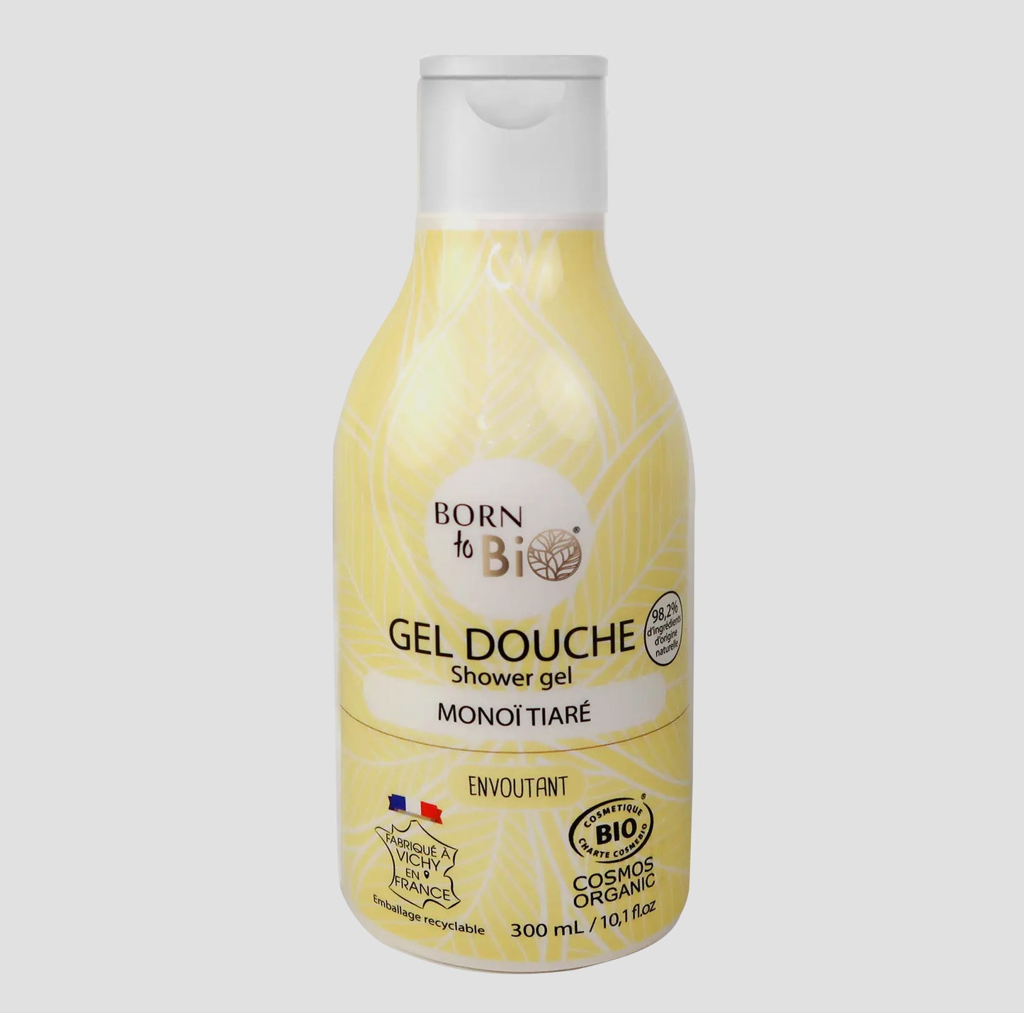 Gel Douche Monoï Tiaré Bio Cosmos Organic