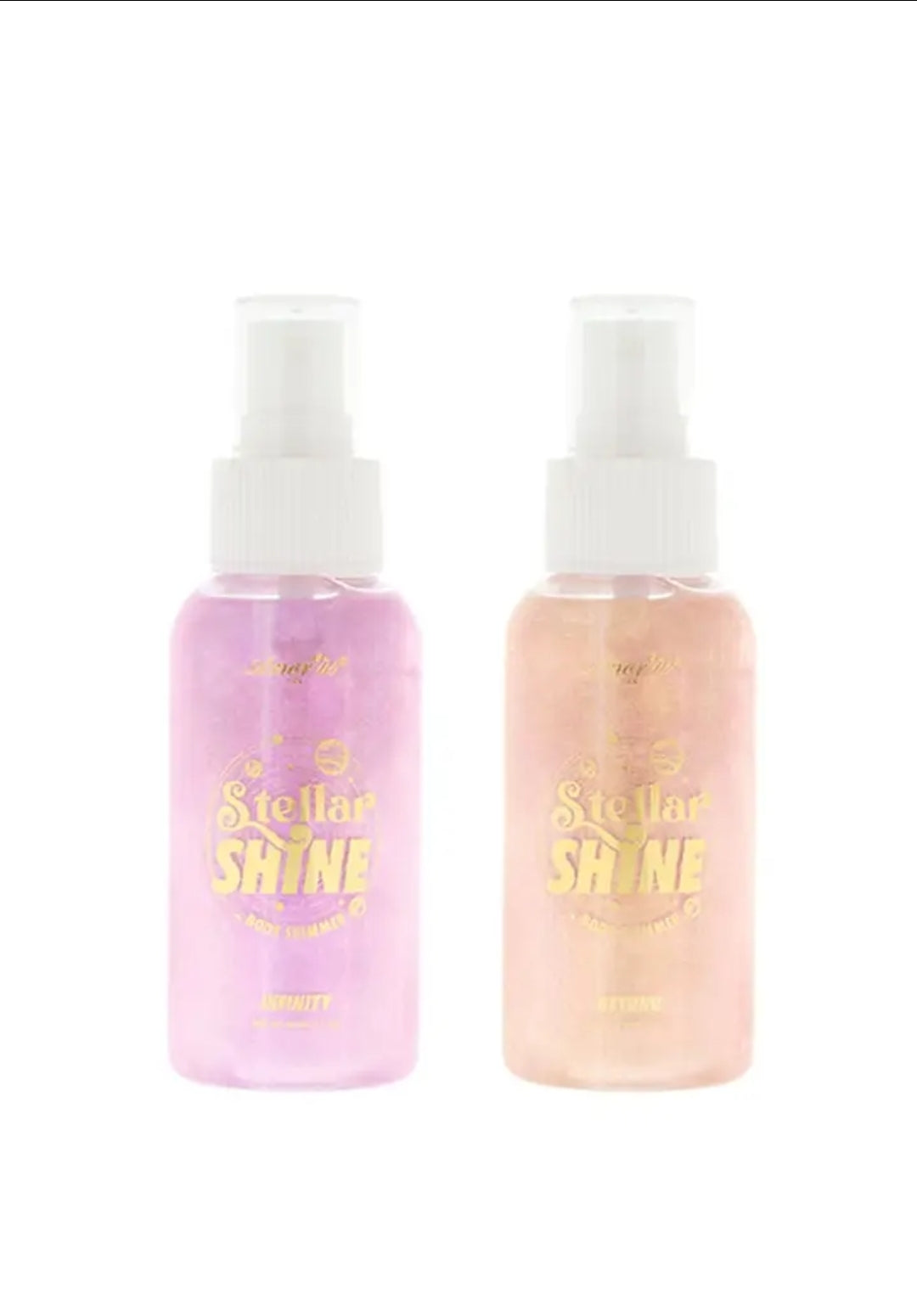 Spray Corps Paillettes
