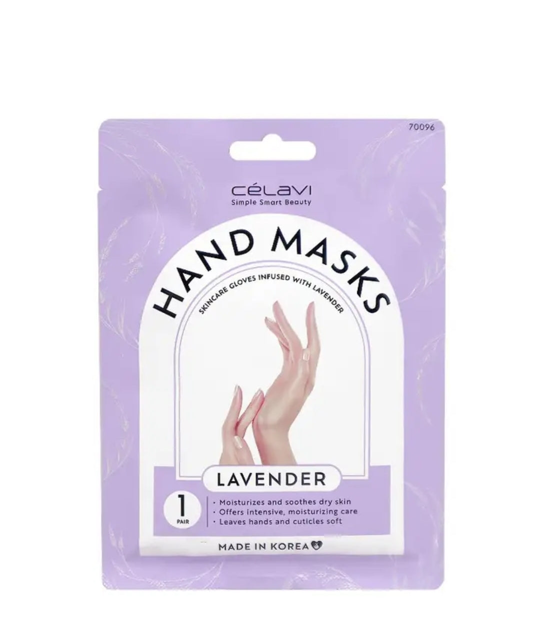 Masque Mains Lavande