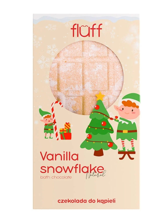 Tablette Effervescente Bain Vanilla Snowflake