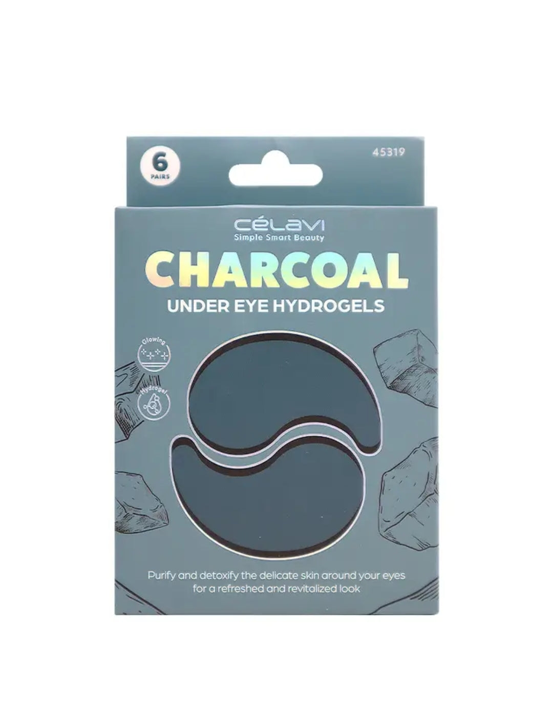 Patchs Charbon pour les yeux