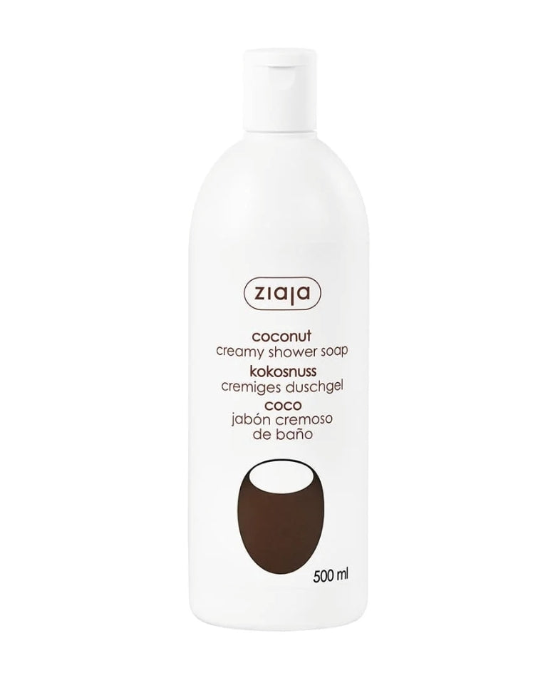 Crème de douche à la noix de Coco