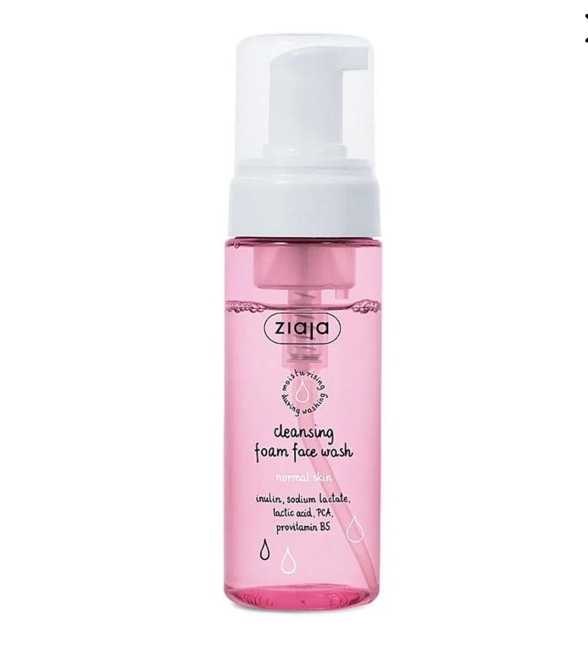 Mousse nettoyante Douceur pour Tout Types de Peaux