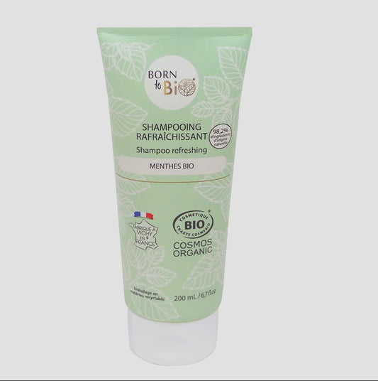 Shampoing Rafraîchissant à la Menthe Verte Bio Cosmos Organic