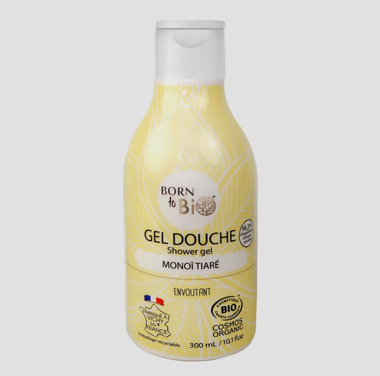 Gel Douche Monoï Tiaré Bio Cosmos Organic