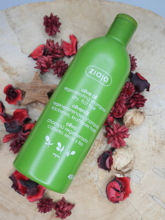 Shampoing hydratant à l'huile d'olive