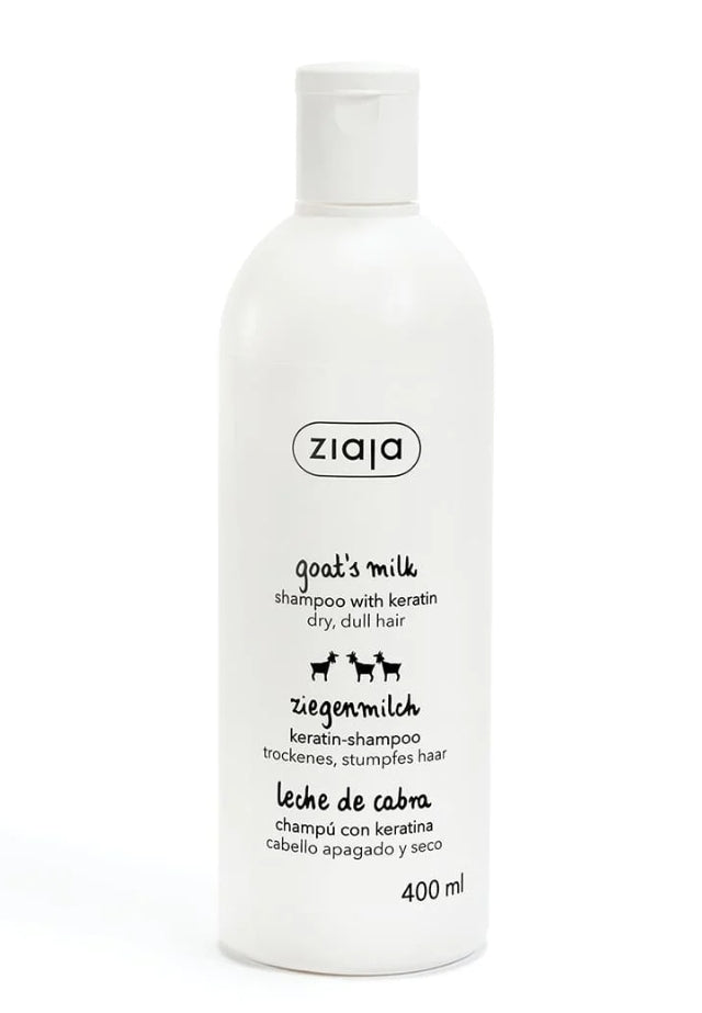 Shampoing fortifiant à la Kératine et au Lait de Chèvre